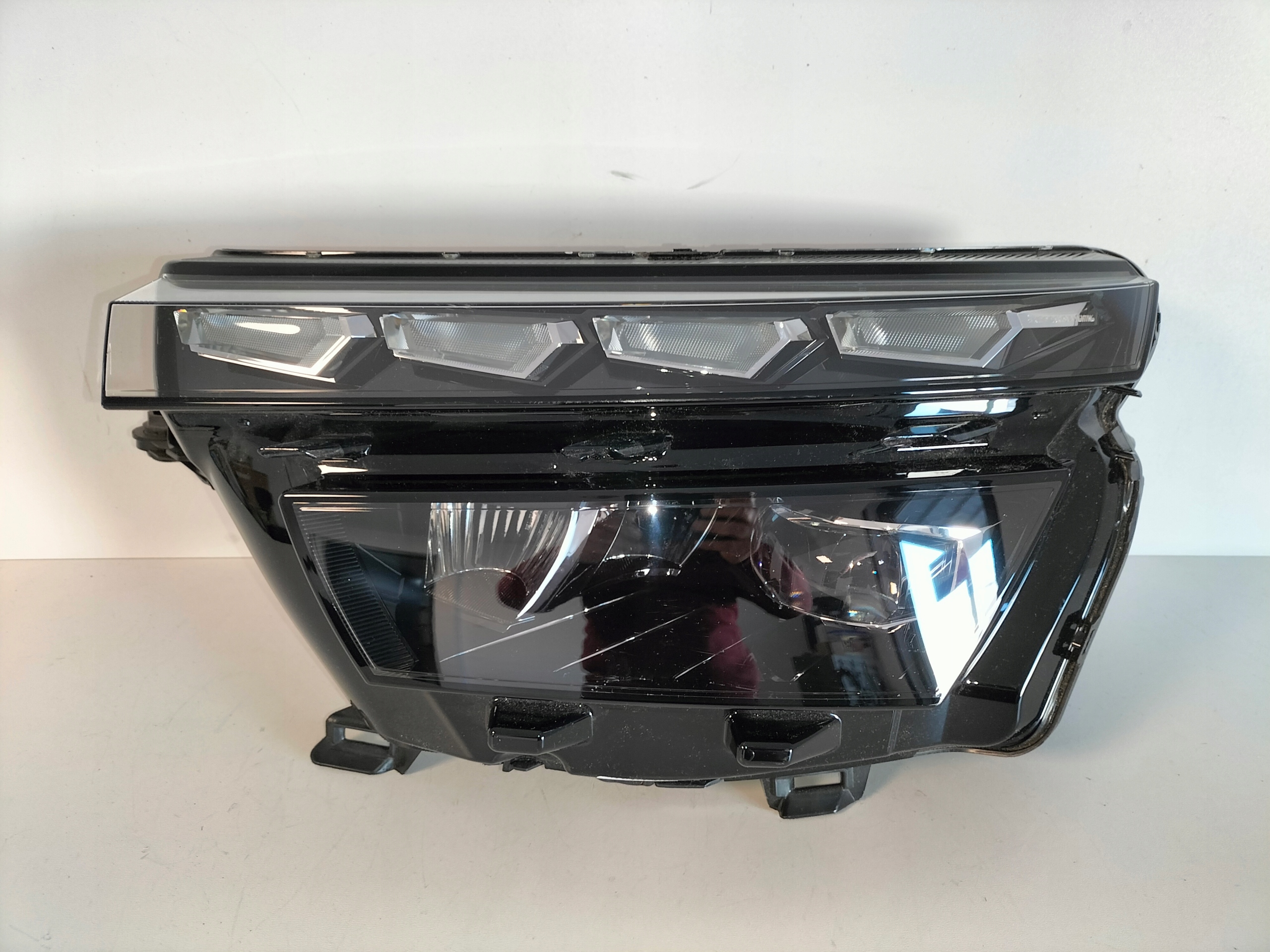 light front reflektor left SKODA KAMIQ 19- FULL LED CRYSTAL LIGHTING