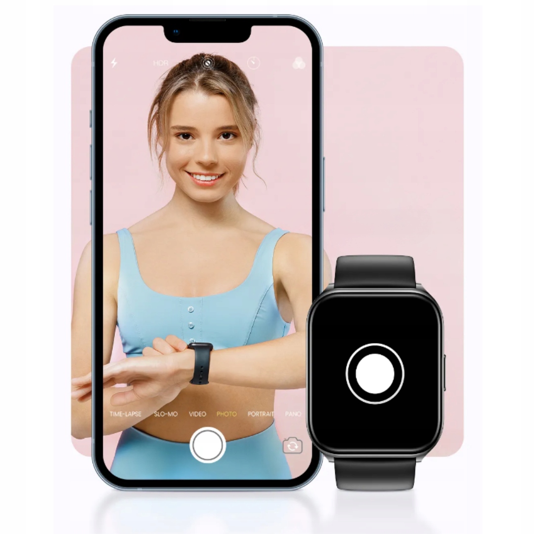 SMARTWATCH HAYLOU WATCH PRO 2 FITNESS Kształt koperty prostokątna