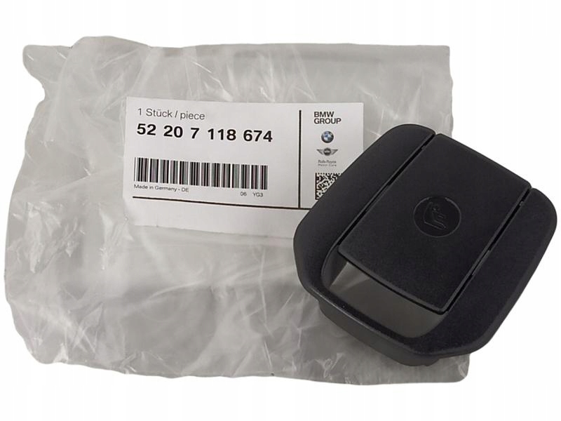 Buy OE BMW BLIND PLUG ATTACHMENT ISOFIX BMW X1 E84 used from