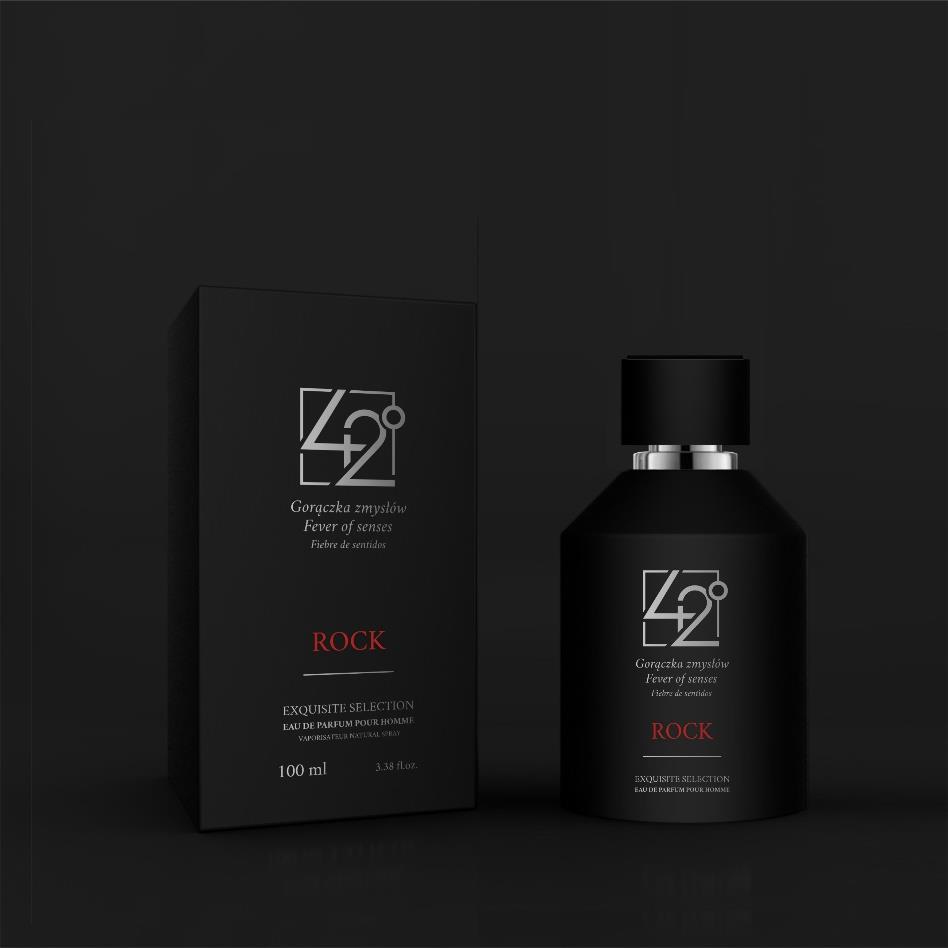 42° by BeautyMore Rock woda perfumowana