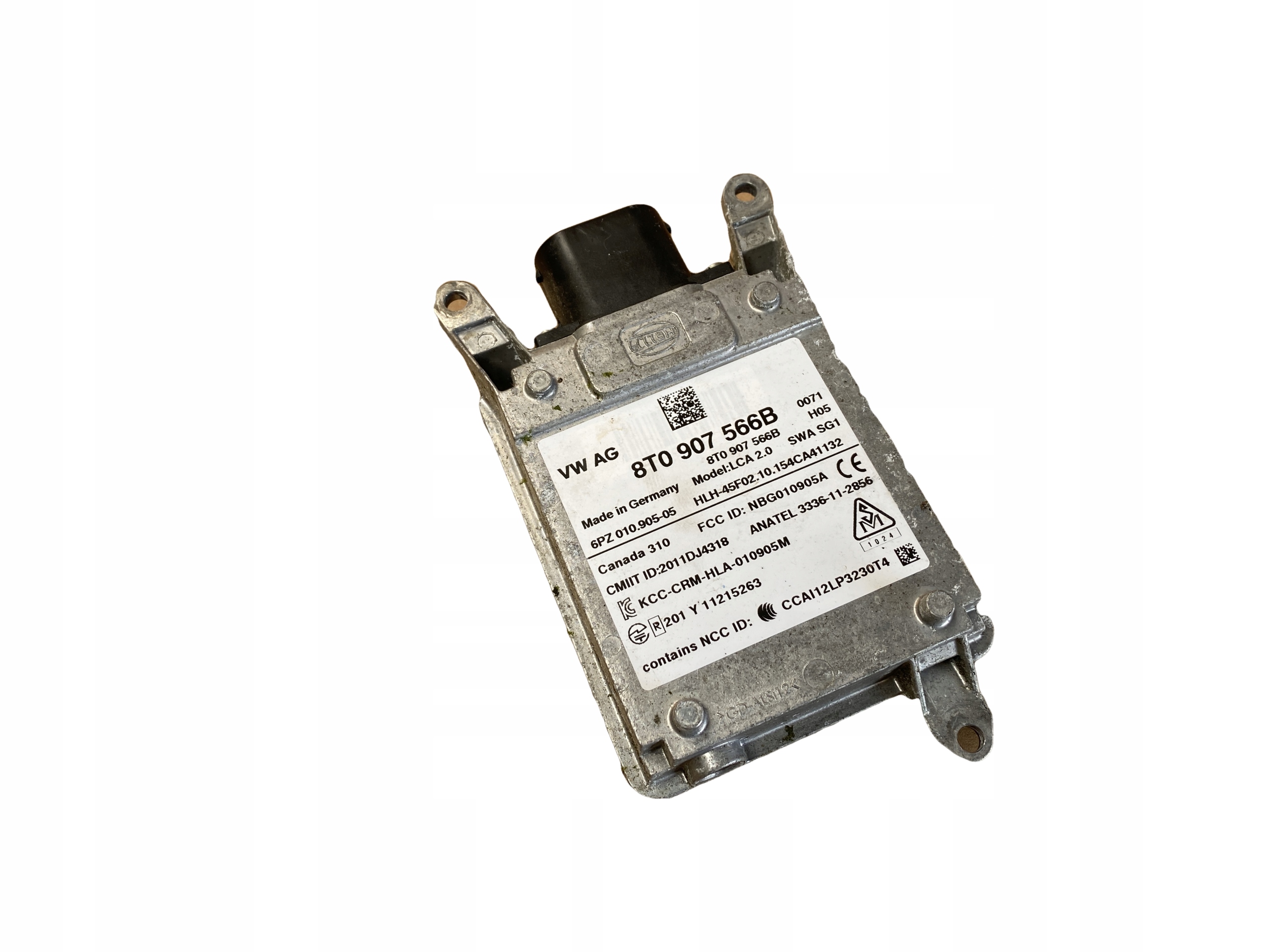 AUDI A4 A5 Q5 ASYSTENT supports RADAR right 8T0907566B