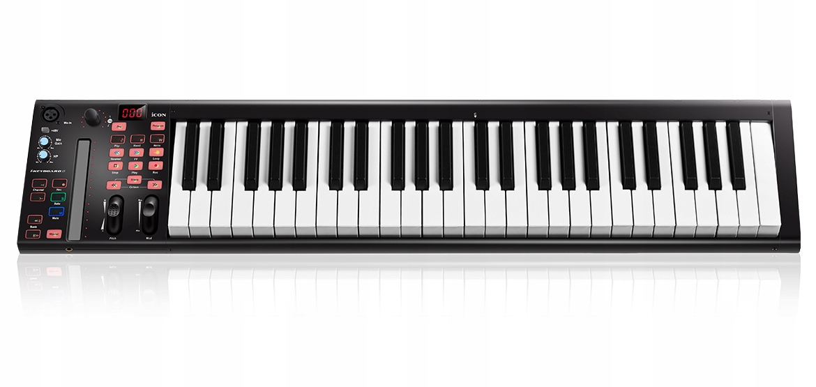 iCON IKEYBOARD 5S ProDrive III KLAWIATURA W 24h