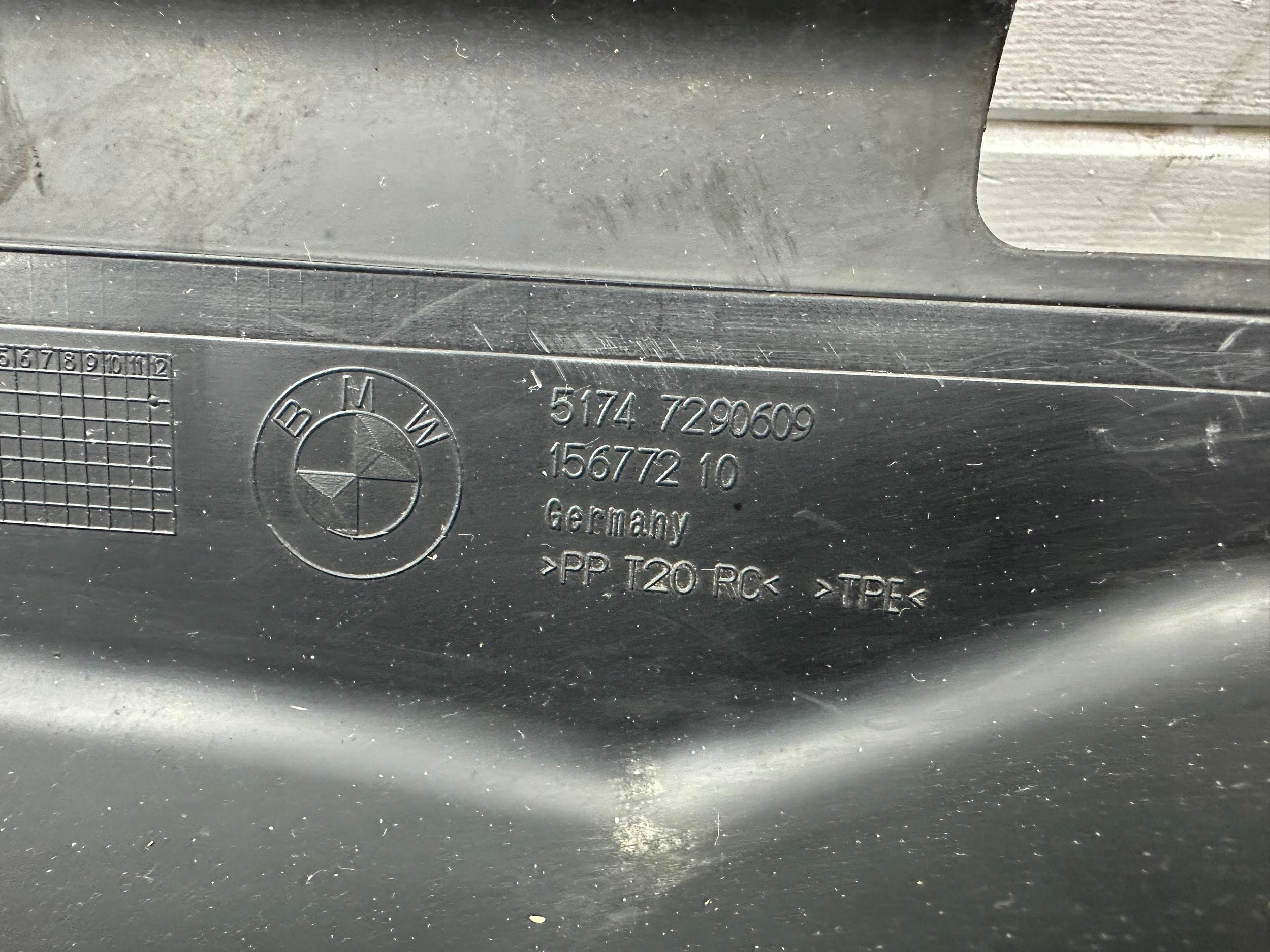 drain air front BMW 4 F32 F33 7290609