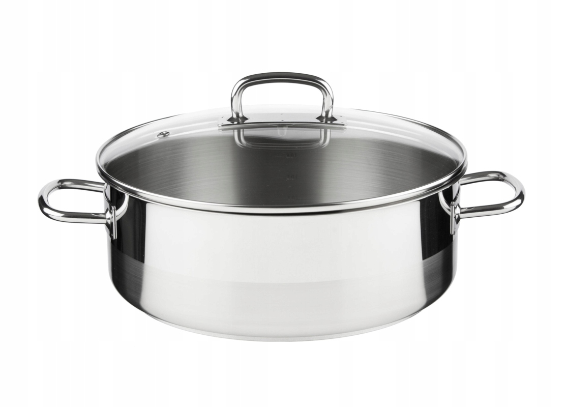 Rajnica so sklenenou pokrievkou 26 cm 5 l