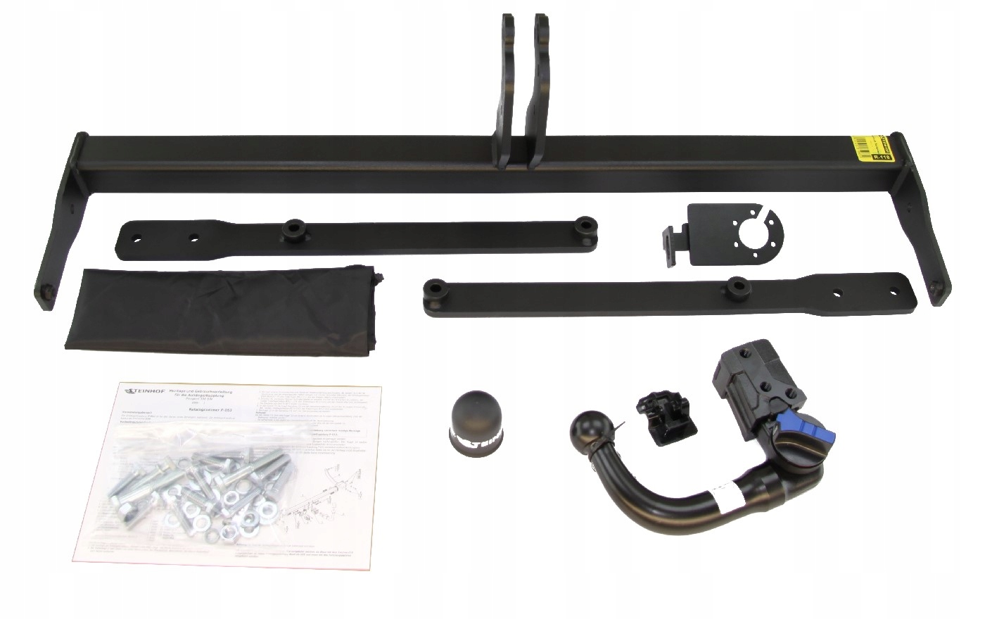 Hak holowniczy Wypinany Renault Talisman Sedan od 15 MODUŁ 13 PIN GRATIS Stan opakowania oryginalne