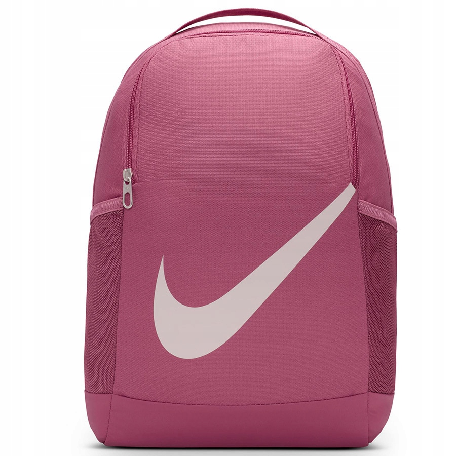 Nike Brasilia Jr 9.5 Unisexový Batoh Růžový