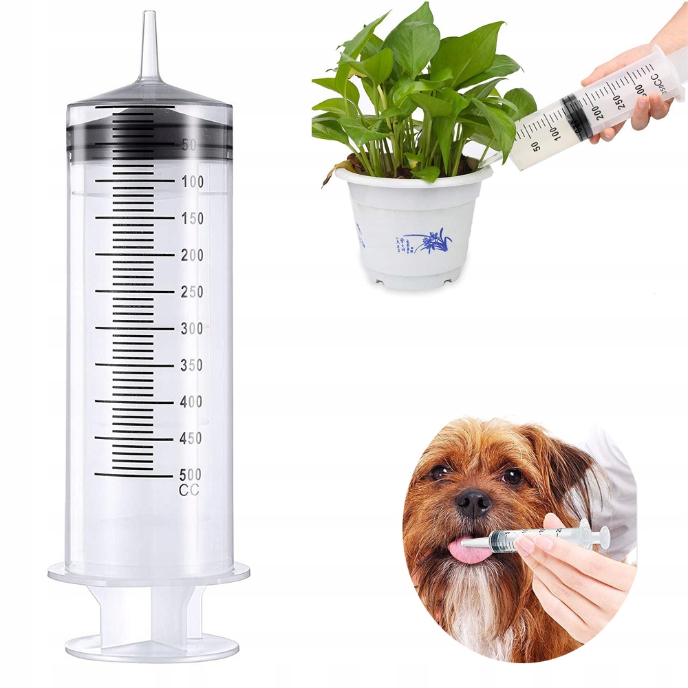 

Strzykawka cewnikowa 500ml 1 szt do klej, tusz