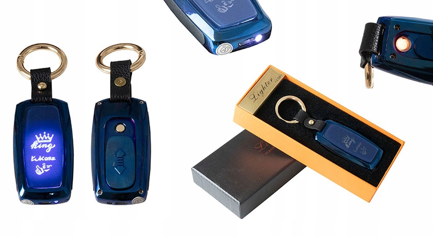 

Brelok Grawer breloczek Led zapalniczka latarka