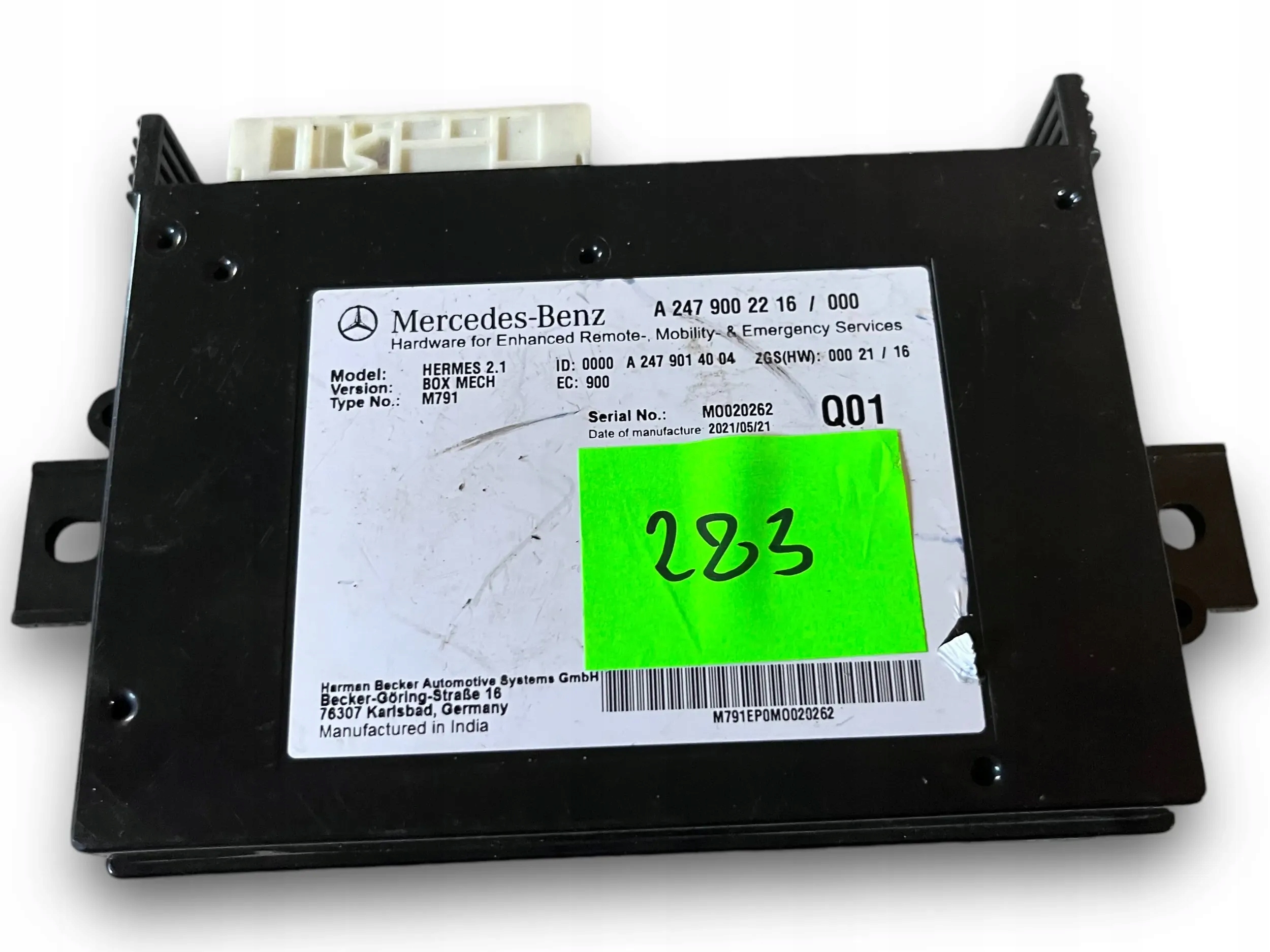 MERCEDES W247 Centralina TELEMATIK 2479002216 @M