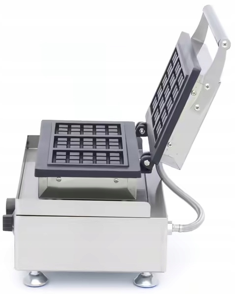 Gofrownica potrójna do gofrów brukselskich 3 gofry 1750W Maxima 09374201