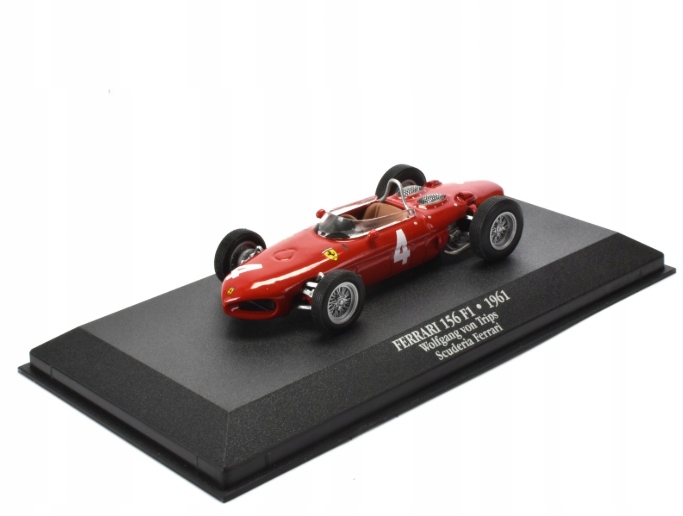Ferrari 156 W. V. Trips 1:43 Atlas