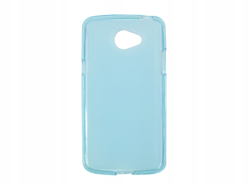 

Etui na Lg K5 FLEXmat Case - niebieski