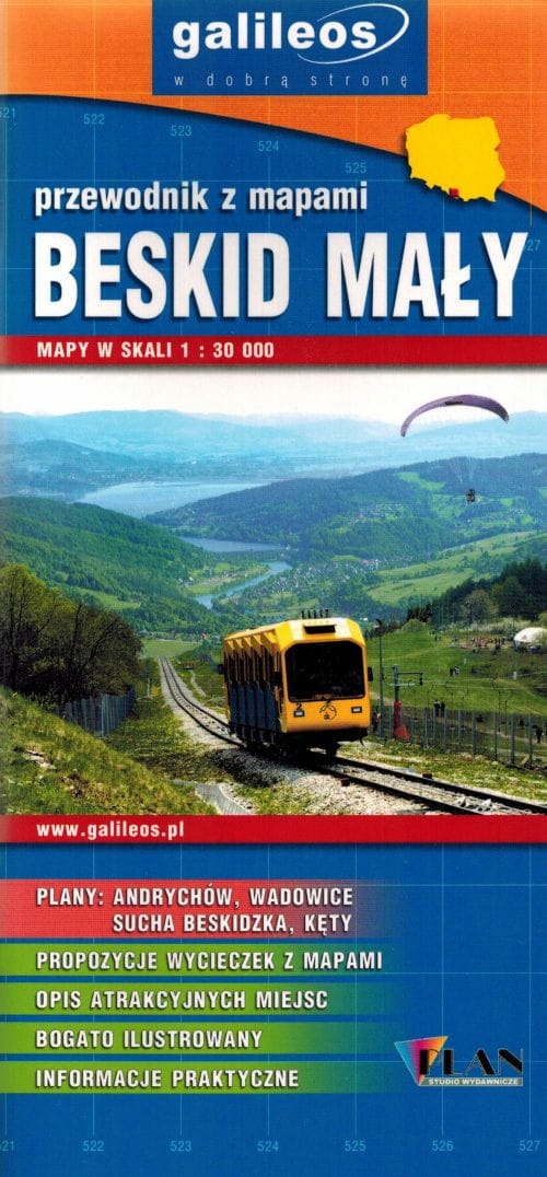 

Beskid Mały Przewodnik Z Mapami Galielos