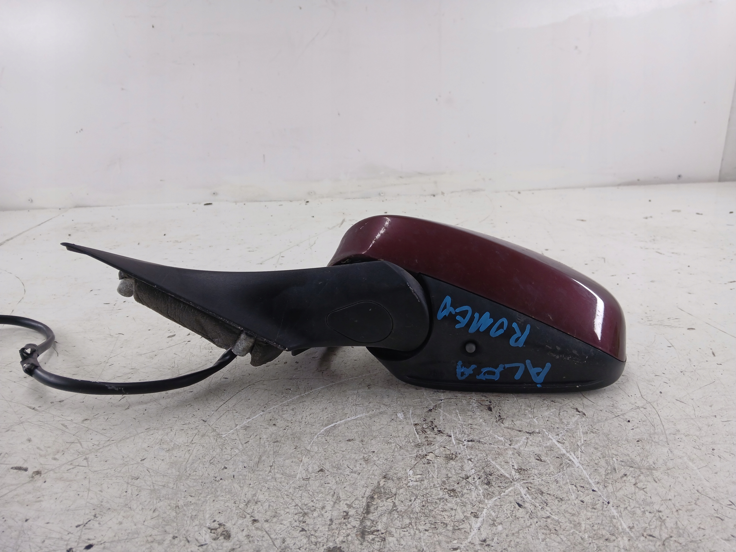 ALFA ROMEO 159 mirror left 7 PIN claret