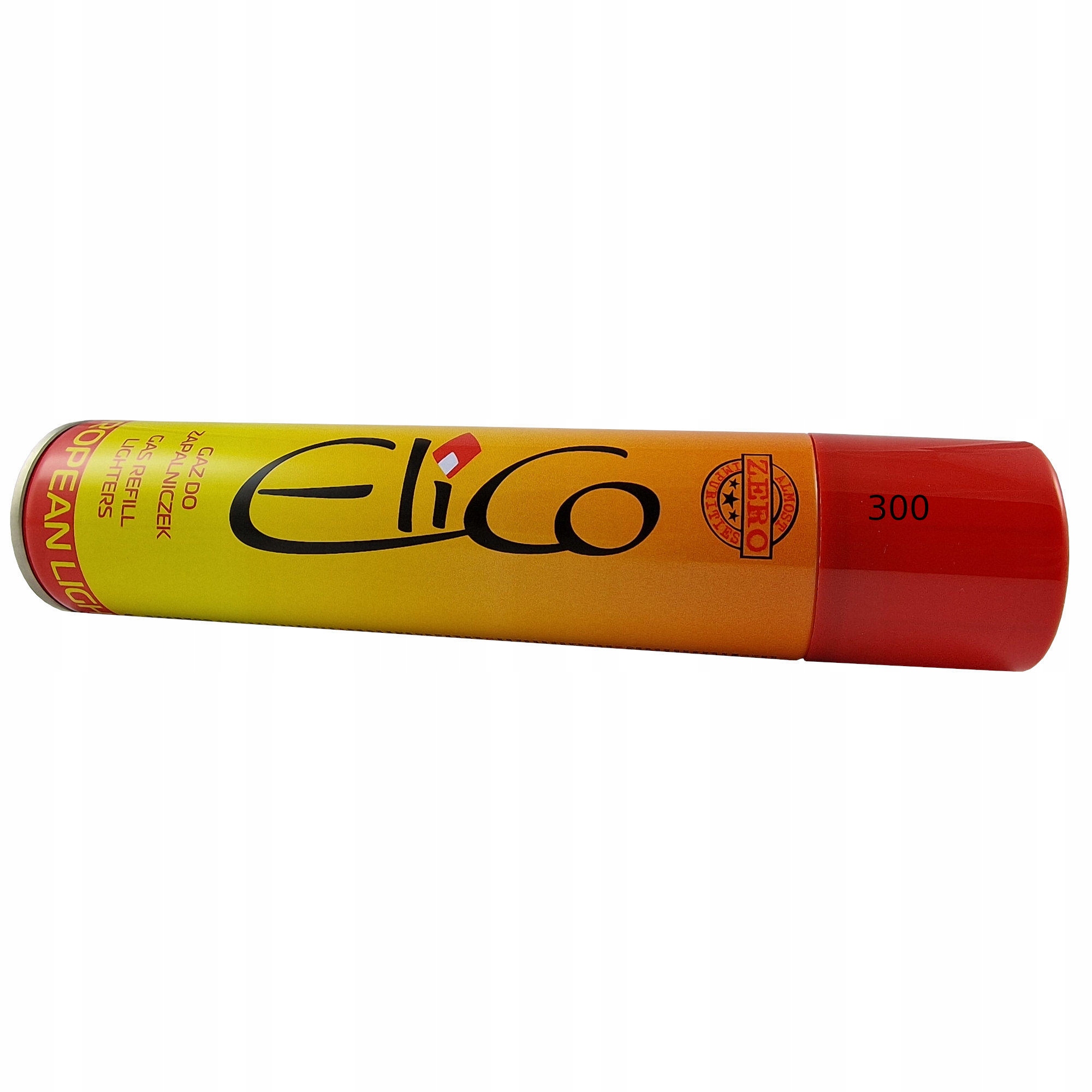 

Gaz do zapalniczek zapalarek Elico 300 ml
