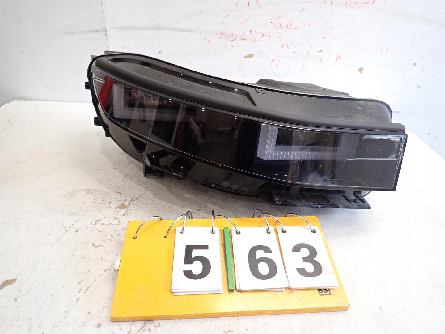 light front front right HYUNDAI IONIQ 5 2021- FULL LED
