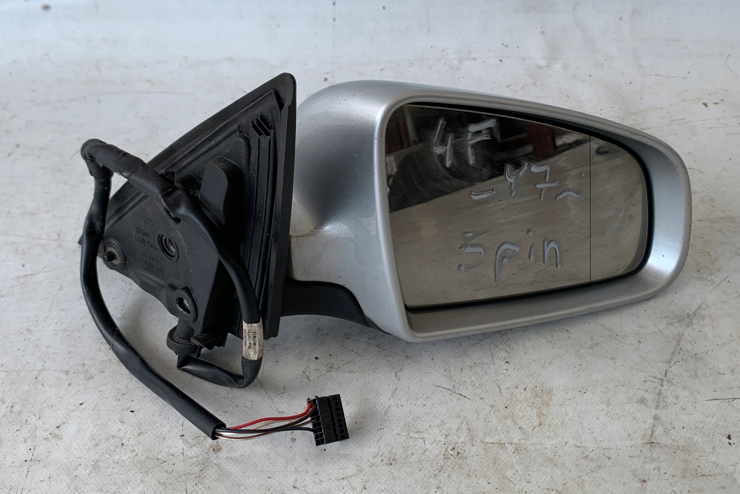 # mirror right AUDI A6 C6 5 PIN