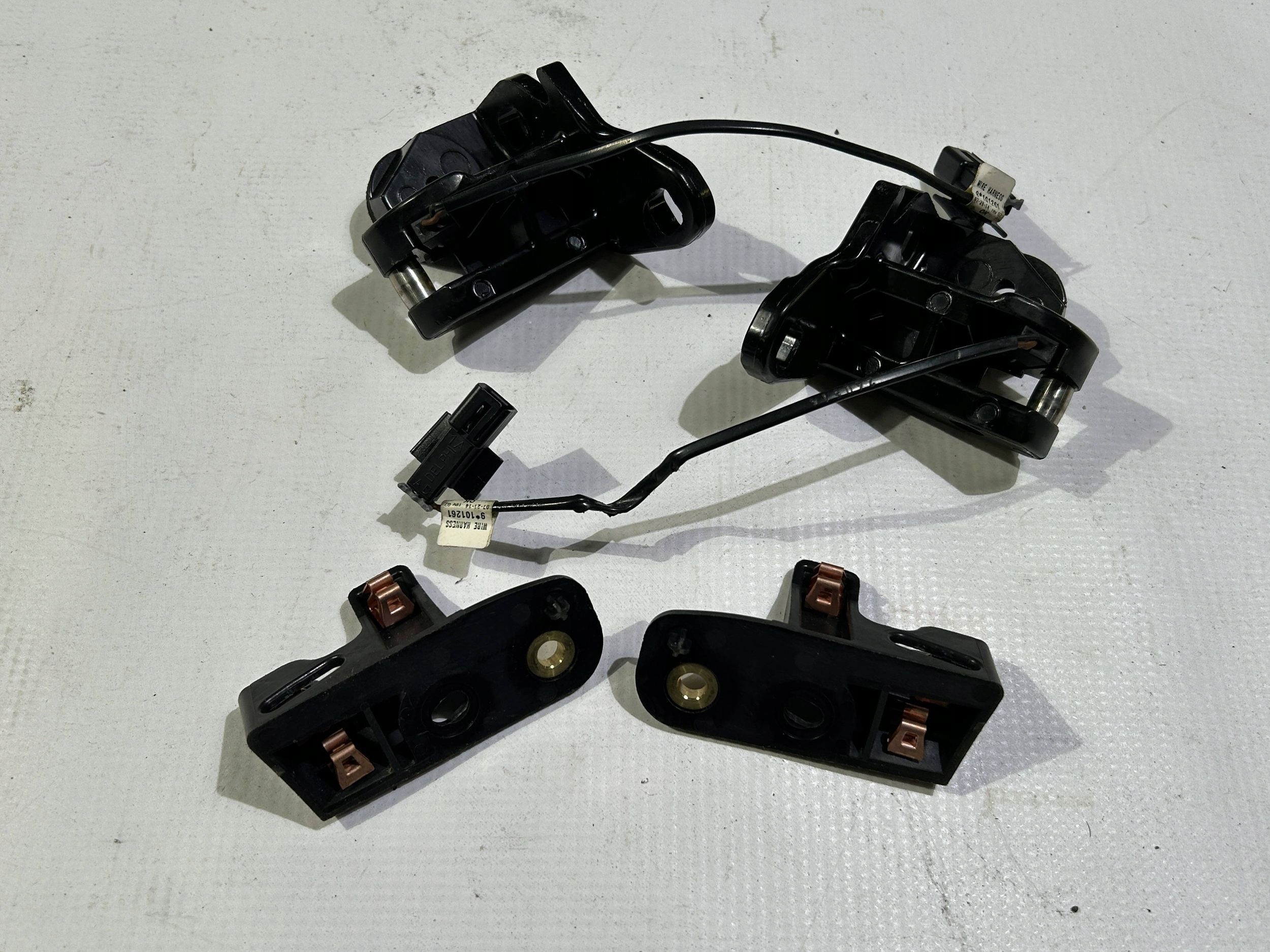 lock rygiel latch roofs Chevrolet Corvette C7 Cabrio 2014r