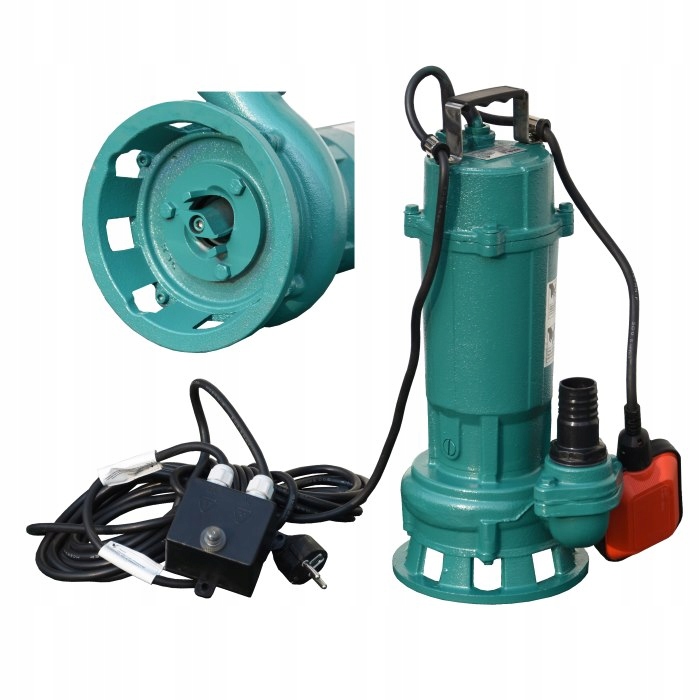 Ibo Furiatka 370 ponorná pumpa s drvičom