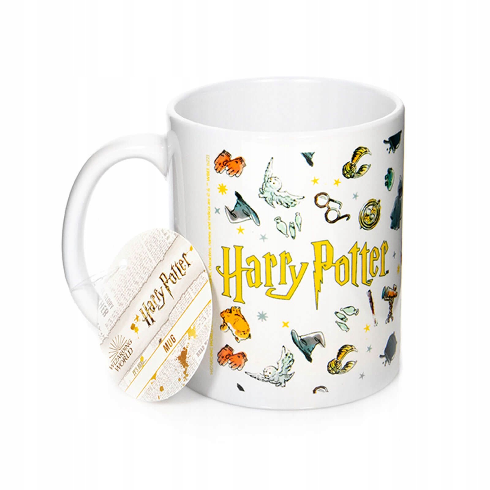 Markowy kubek Harry Potter Symbole 330 ml