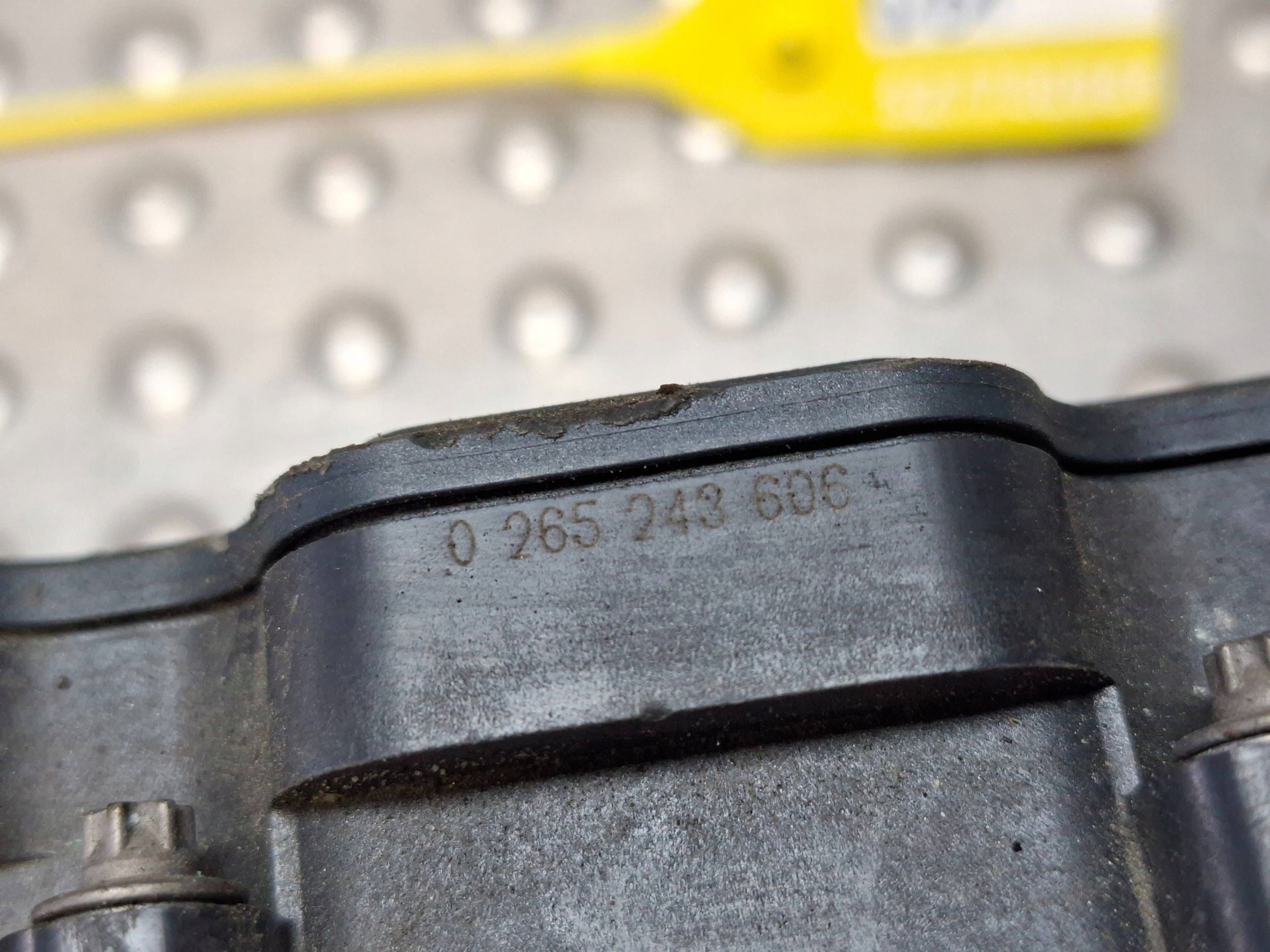 pump control unit ABS LANCIA YPSILON III 11- 51956869 0265243606 0265956009