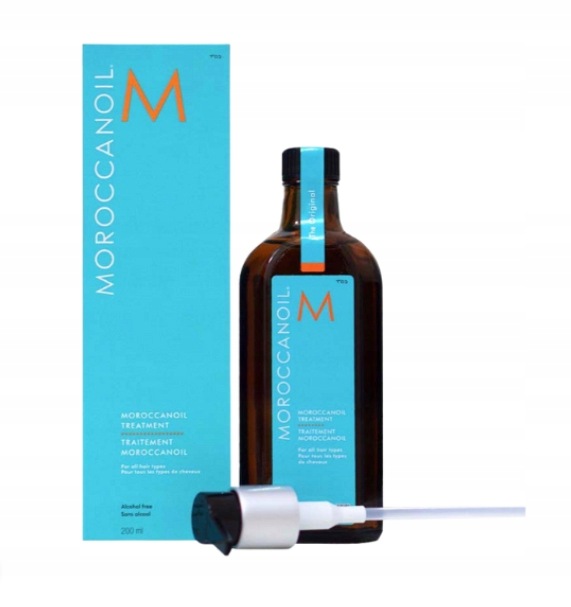 Moroccanoil Arganový olej na vlasy 200 ml