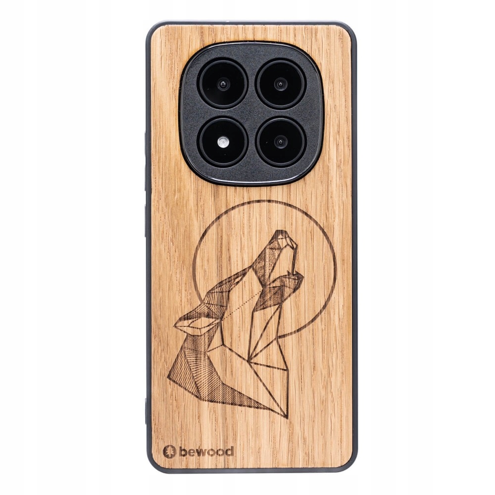 Dřevěné Pouzdro Bewood pro Xiaomi Redmi Note 14 Pro Plus 5G Wilk Dub