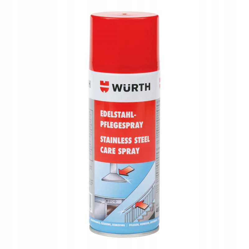 

Spray Konserwacyjny Stali Szlachetnej Inox Wurth