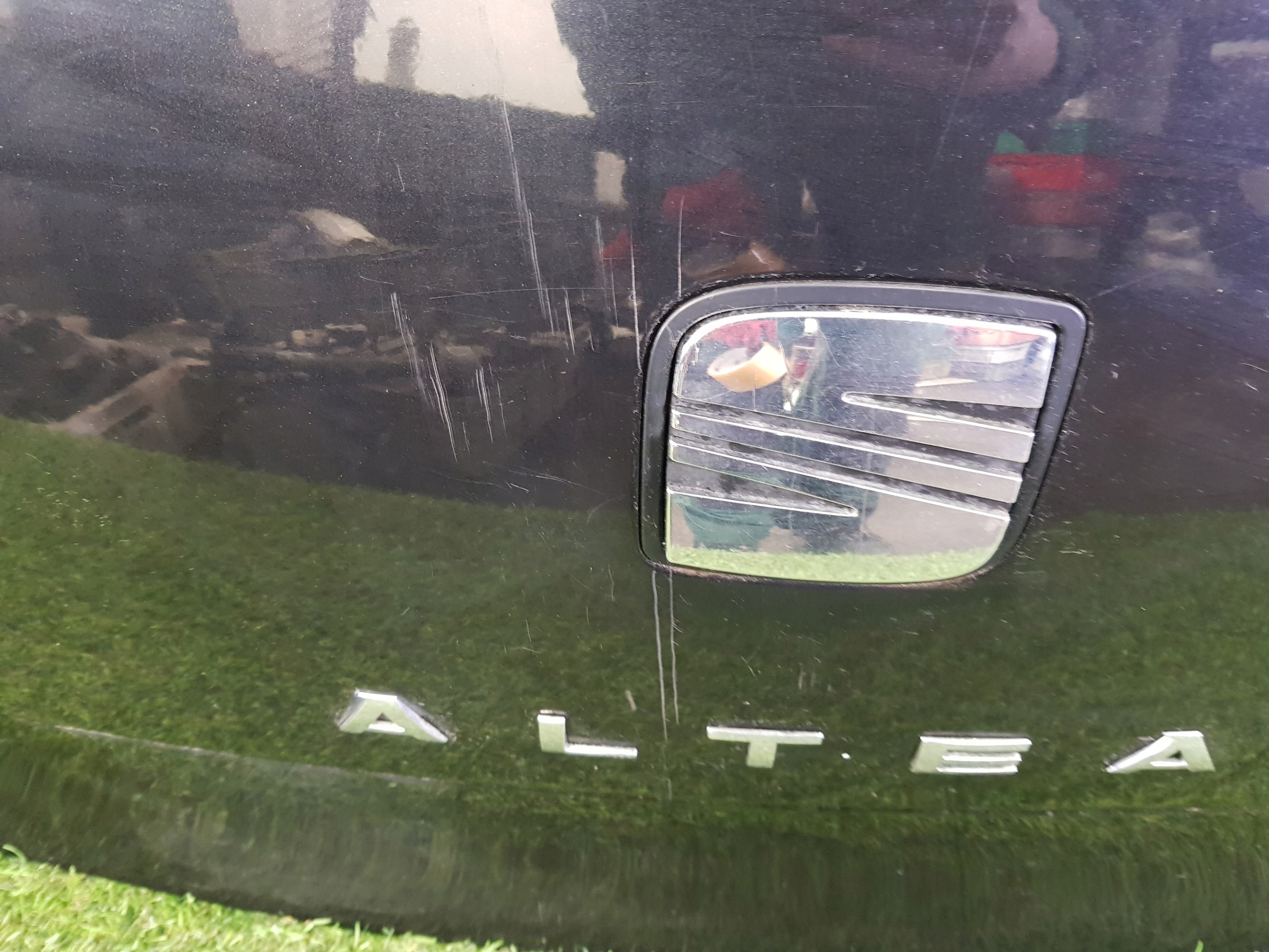 kufrové dveře záď SEAT ALTEA LC9Z