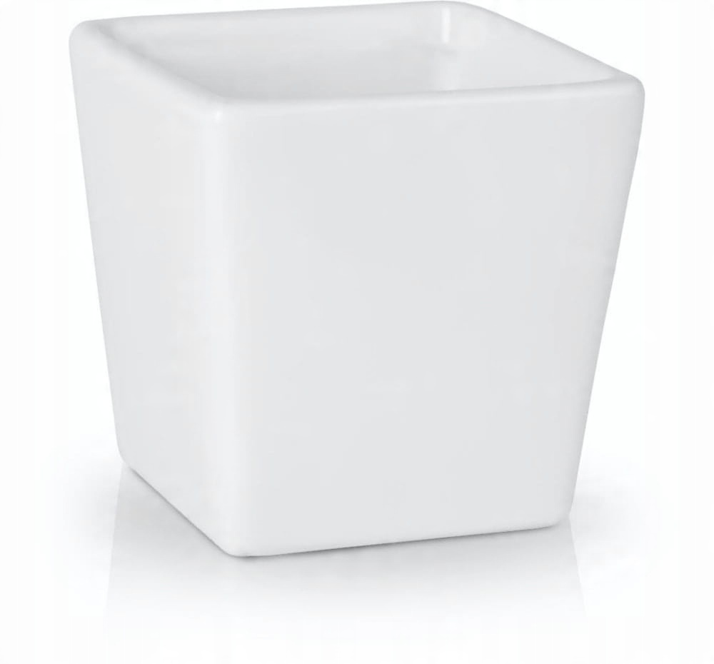 

Osłonka ceramiczna Spring Biała Kwadrat 9 cm