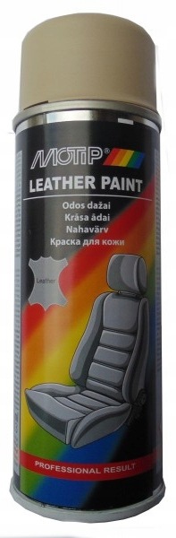 Lakier Beżowo-szary Do Renowacji Skóry 200ml Spray