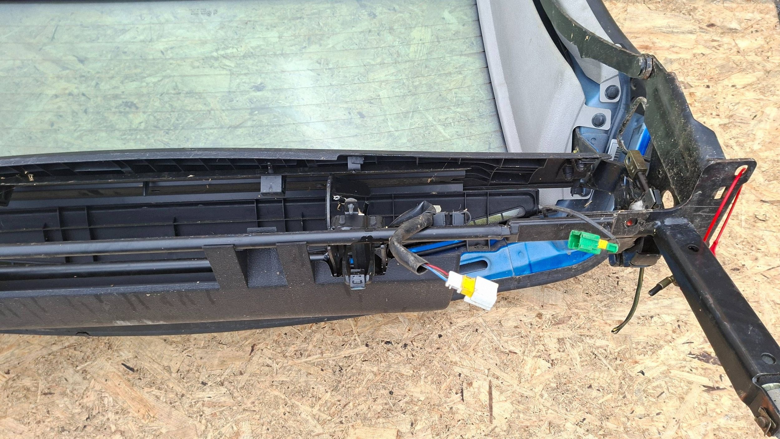 dach SKLADANY PEUGEOT 206 CC KABRIOLET