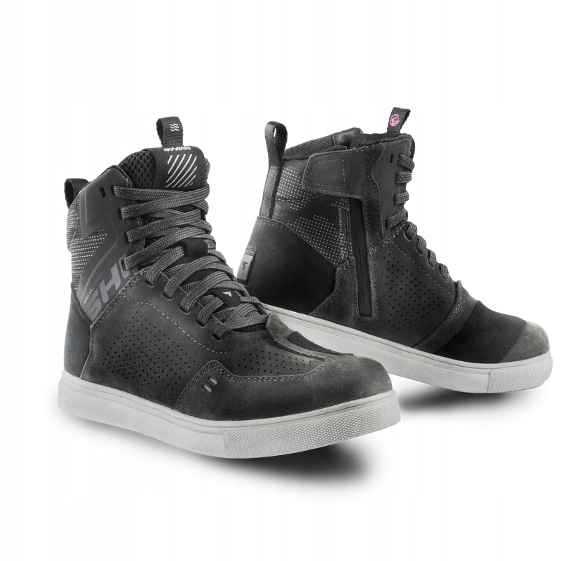 Dámske motocyklové topánky Shima Rebel 2.0 Vent Lady Grey, vzdušné, Darčeky