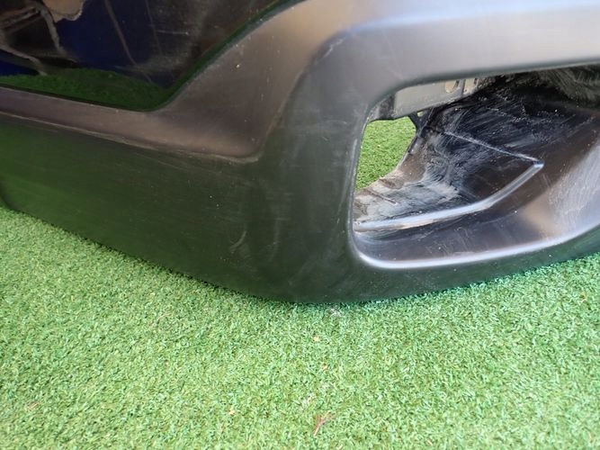 SUBARU OUTBACK V 5 15- bumper rear rear part