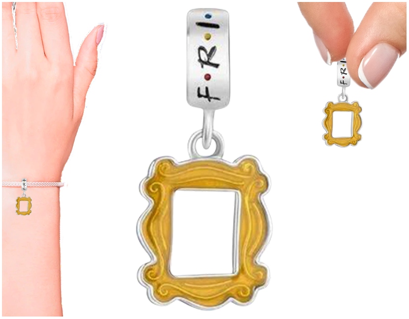 2 x Charms Přátelé Přívěsek Charms Friends