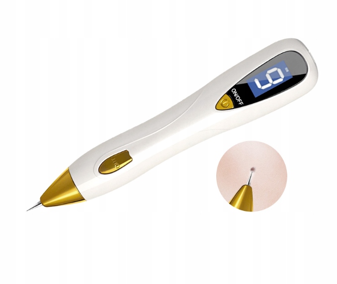 Laser Mole Pen – bezdrátové plazmové zařízení pro přesné ošetření