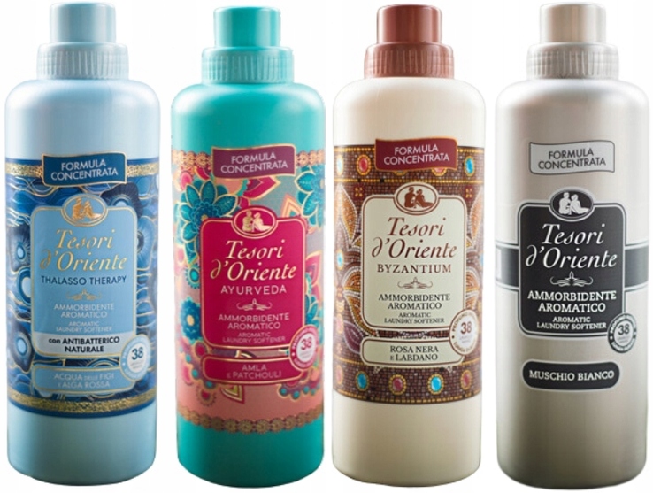 Levně Tesori d'Oriente Sada 4 krásných aviváží 760 ml Tabm