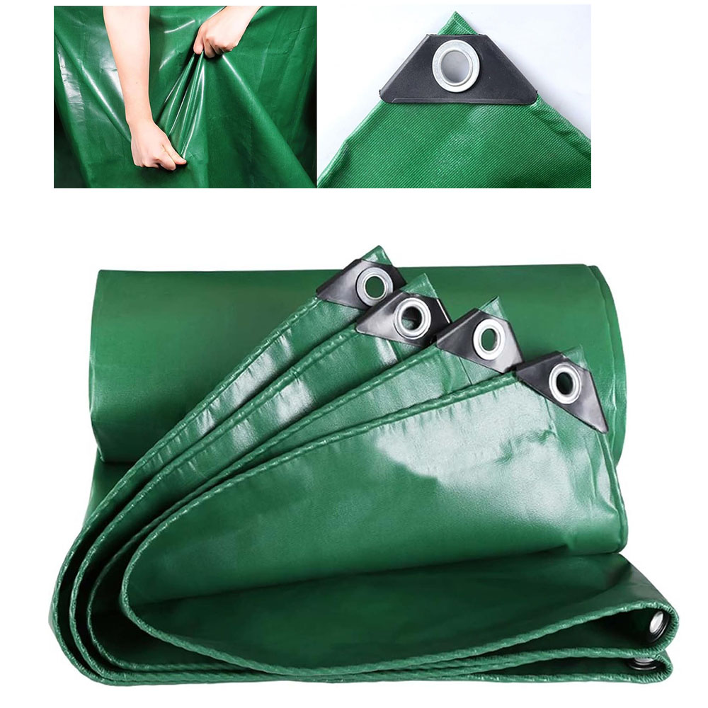 Voděodolná plachta 650 g/m² z Pvc s oky a Uv zářením,