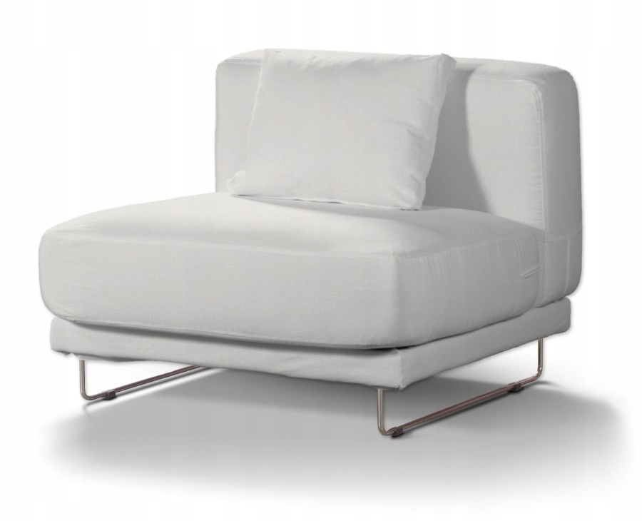 Dekoria Poťah na pohovku Tylösand 1-miestnu nerozkladaciu pohovku Ikea biela