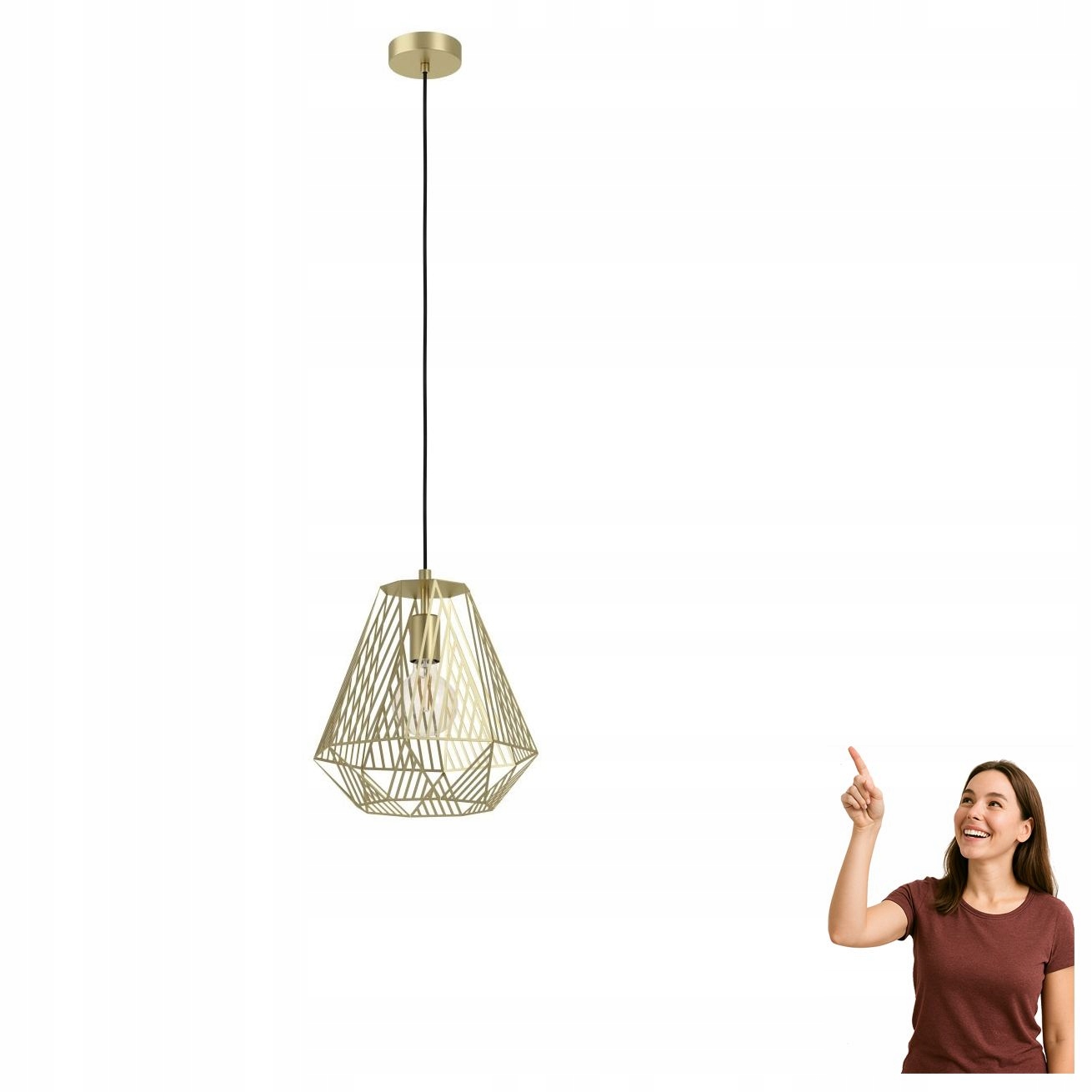 Závesná lampa Stype 43695 Eglo