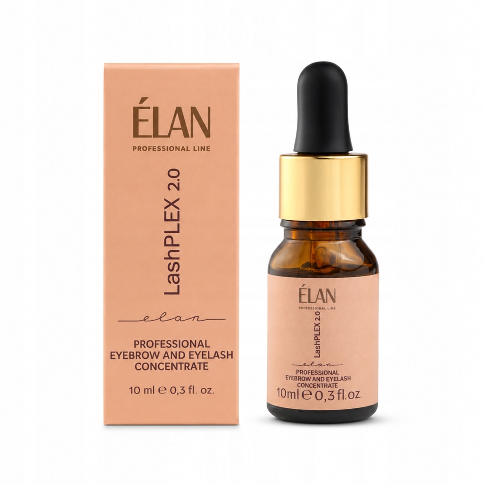 Elan LashPLEX 2.0 Profesionální koncentrát pro péči o řasy 10 ml