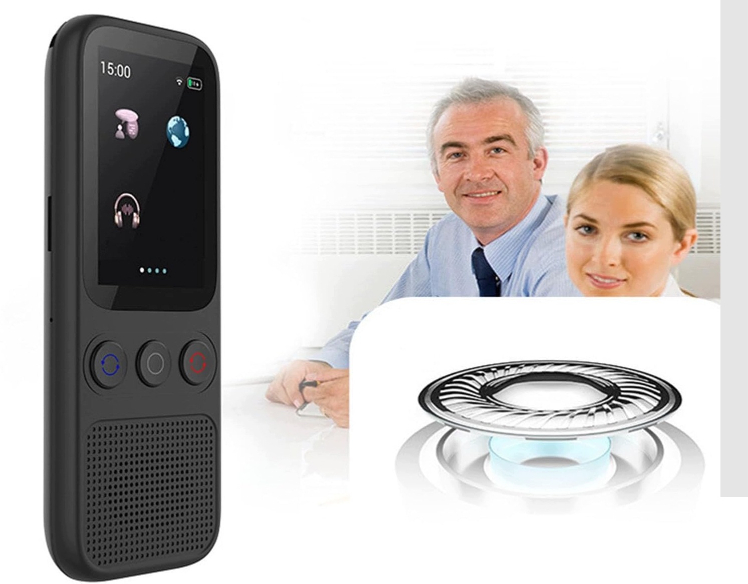 Elektronický překladač Ai v reálném čase ChatGPT 138 Jazyk