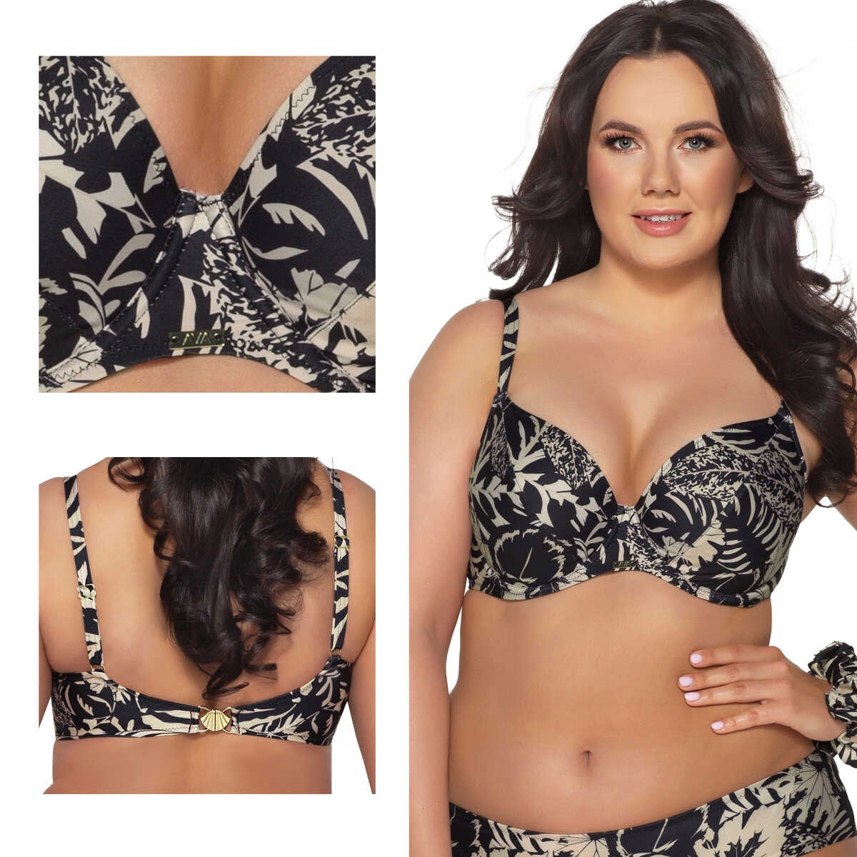 Ava Plavková podprsenka Sk 185 mocca 65J