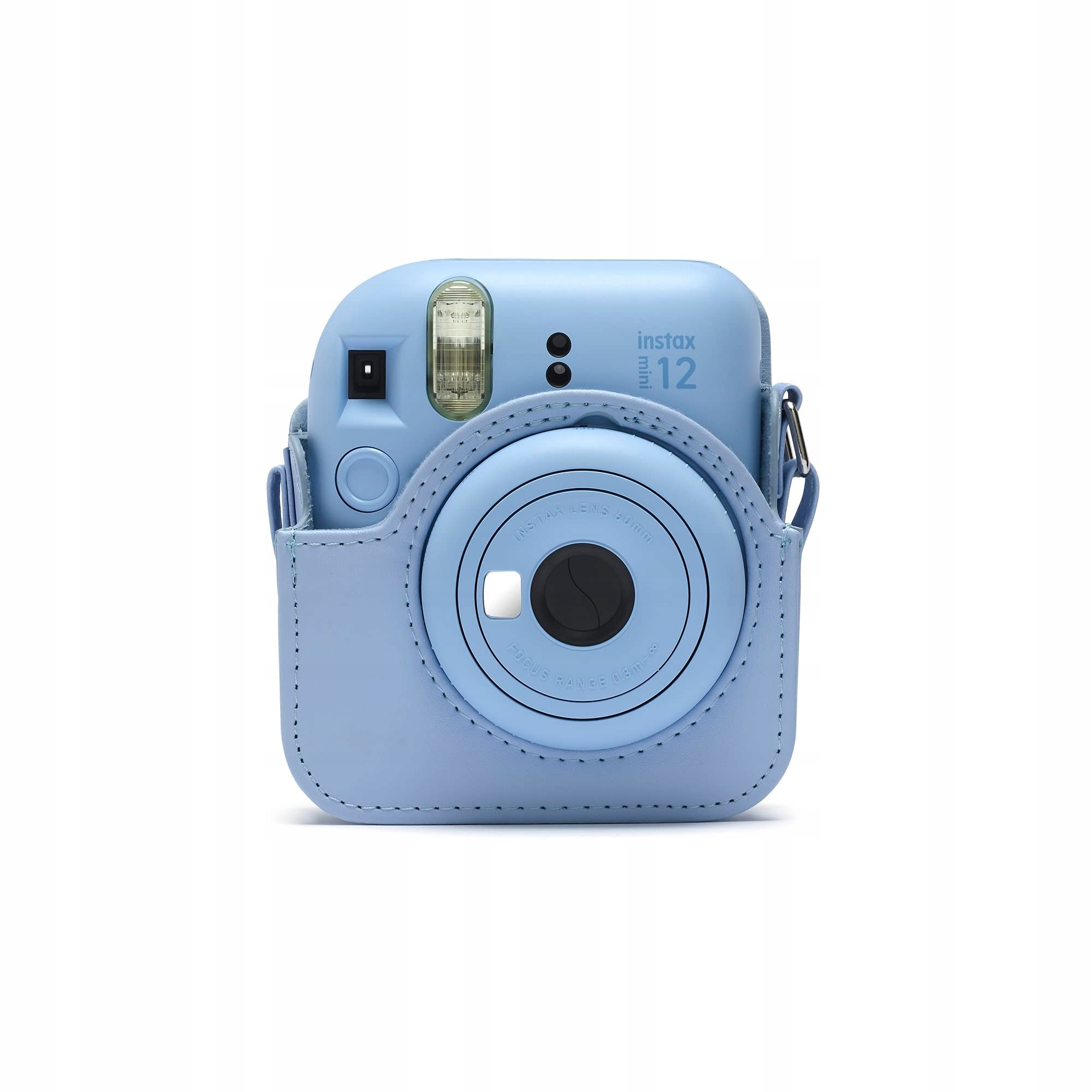 INSTAX Mini 12 Aparat Fotograficzny Etui Pastelowy Niebieski — miniatura 3