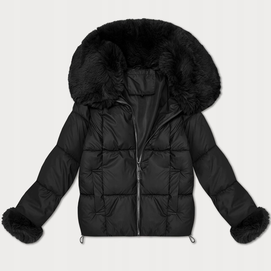 Bunda S Límcem B8527 Černá S (36)