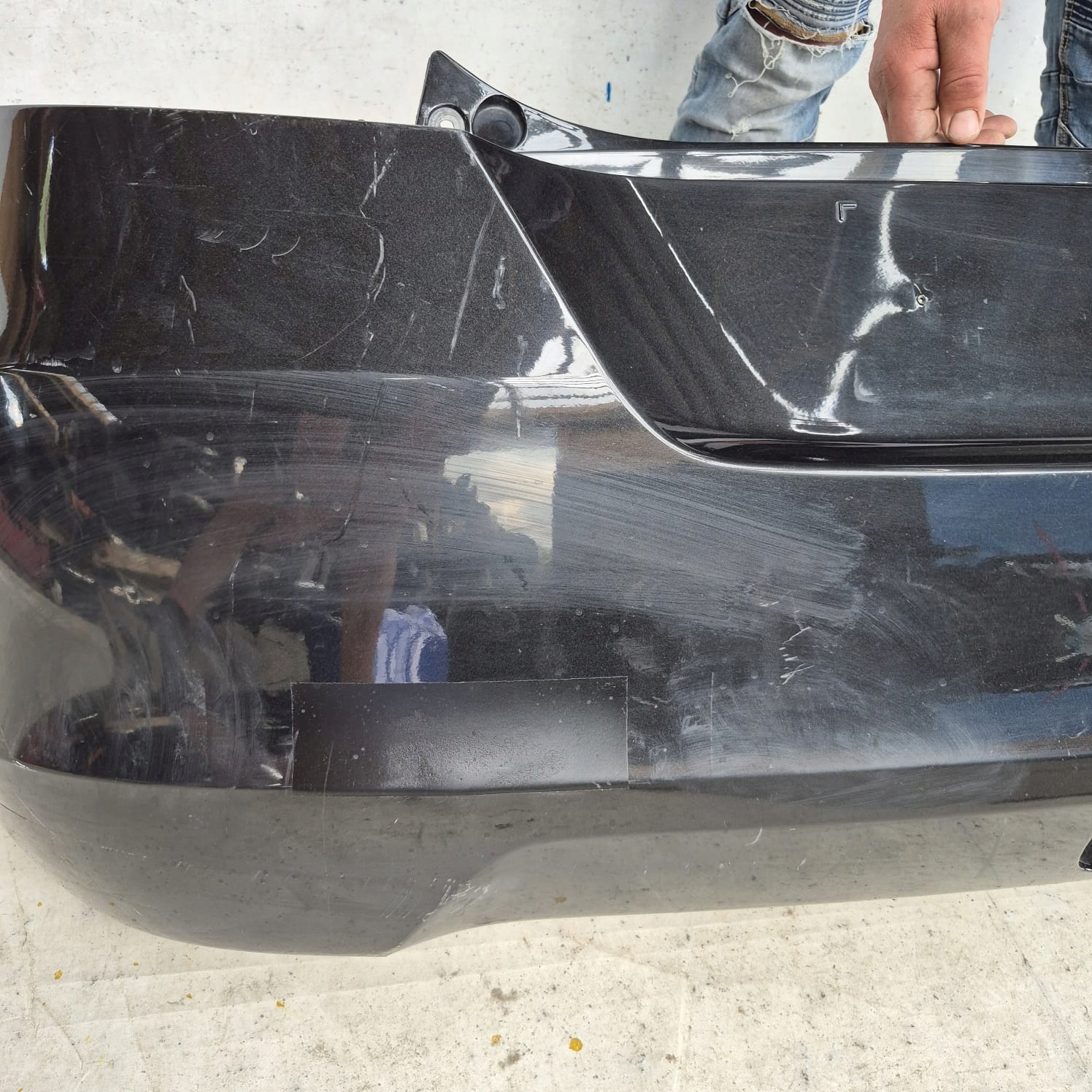 SUZUKI SWIFT IV 4 10-17 bumper rear part rear