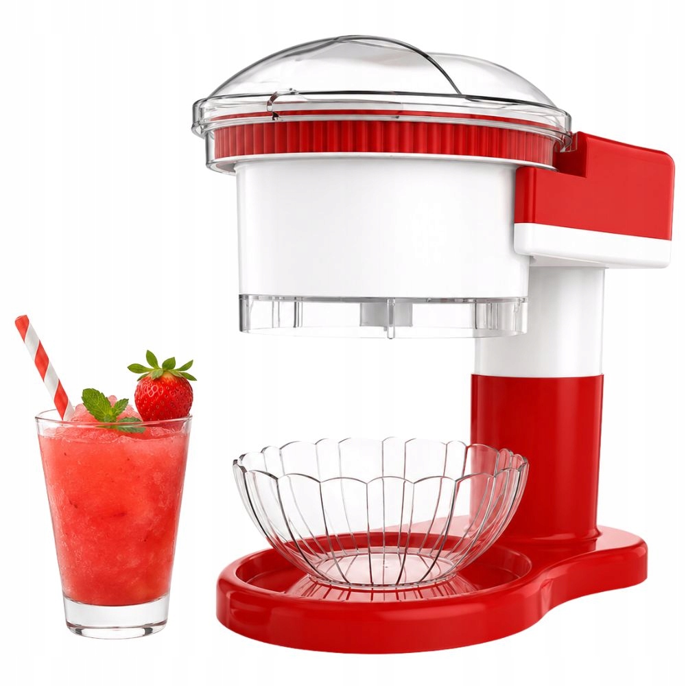 Maszyna Do Slushy Lodów Granity Sorbetów Koktajli Drinków Ice Slush Deserów
