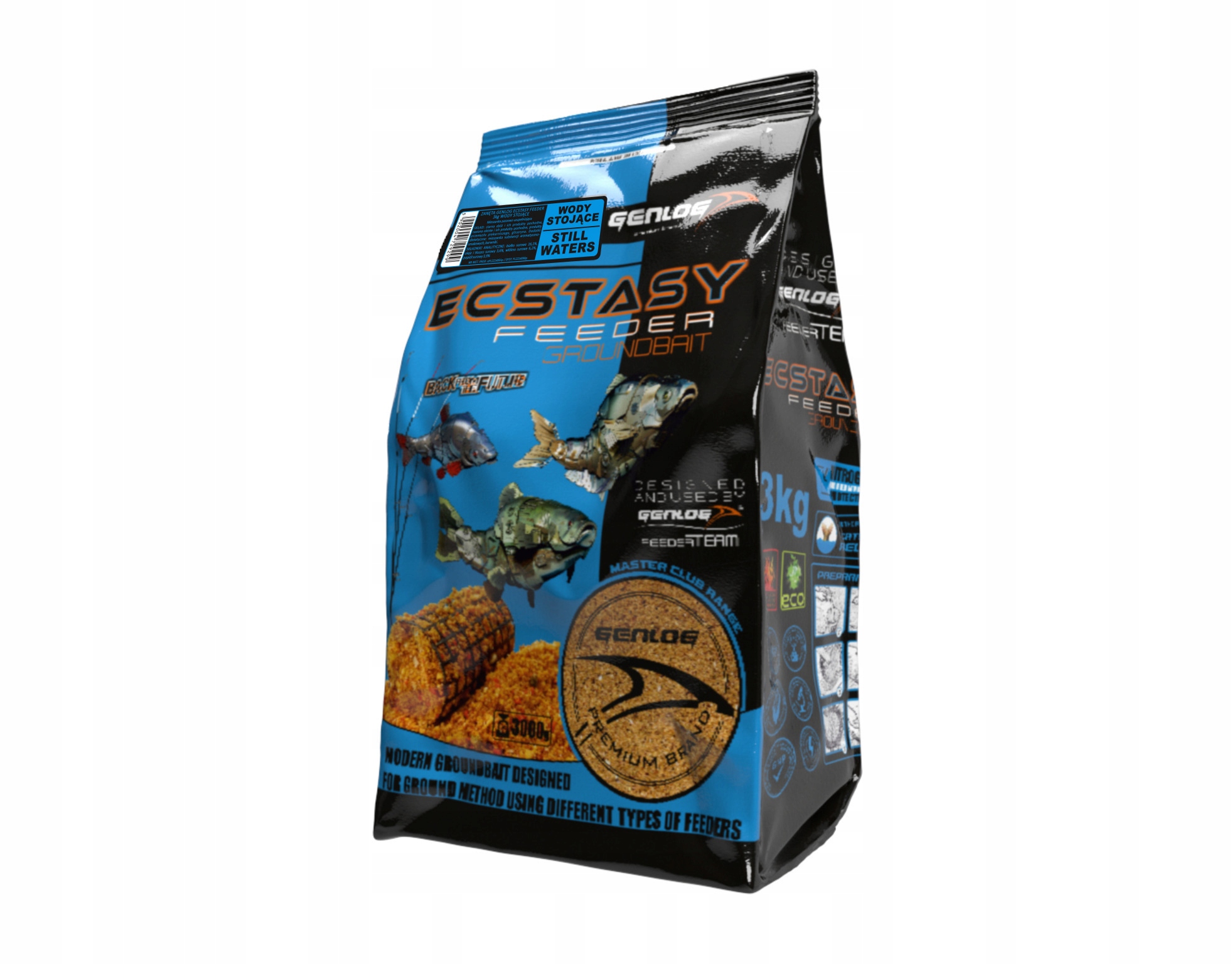 Zanęta Genlog Feeder Ecstasy Wody Stojące 3000g