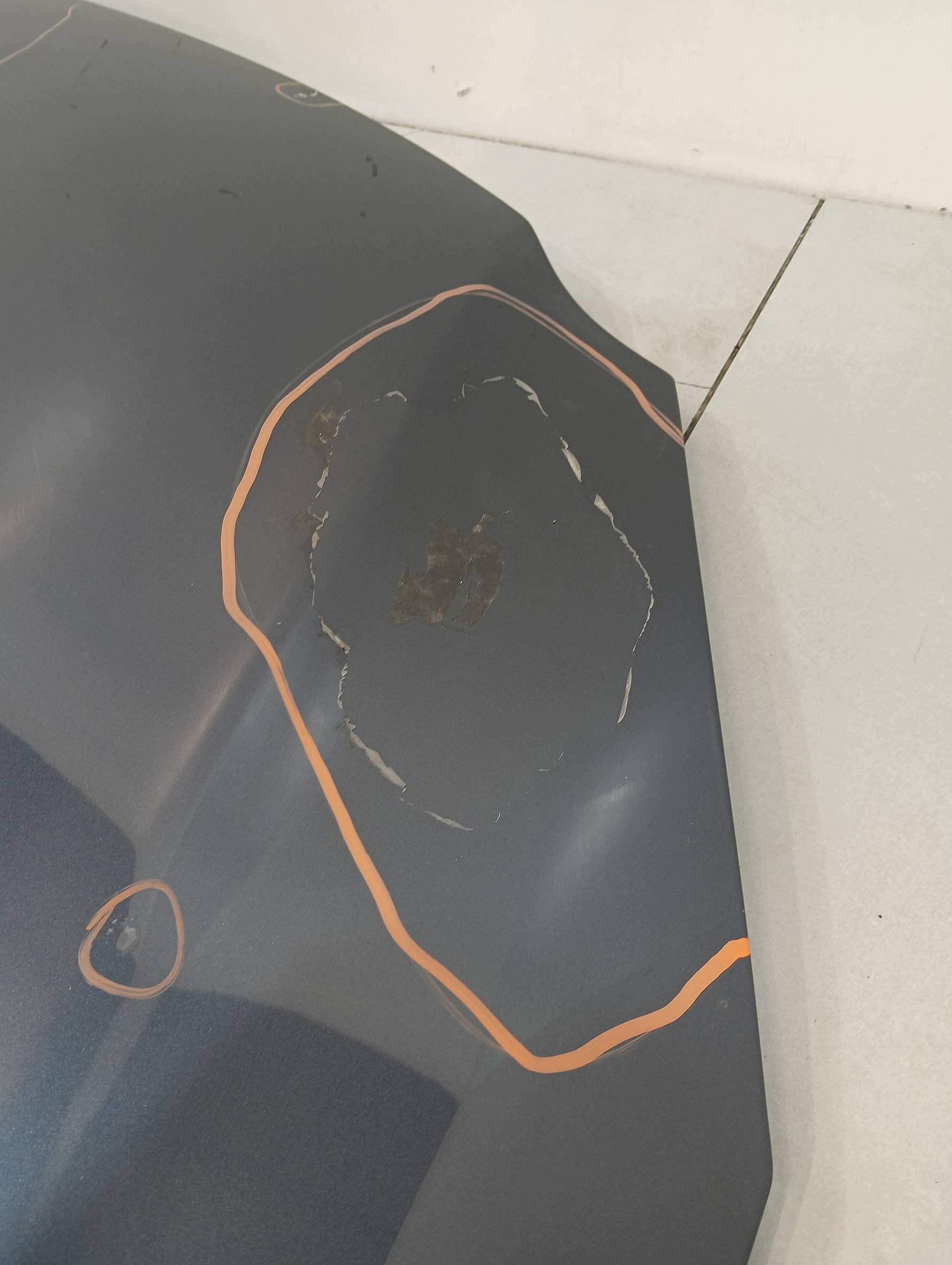 bonnet front Z168 Opel Insignia and (2008-2017 ) A