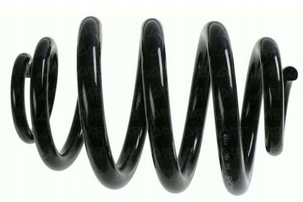 Sachs Pružina Zavěšení Zadní L/p Vw Transporter Asistent řidiče #28